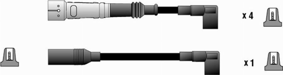 Champion LS-202 /190 - Kit cavi accensione autozon.pro