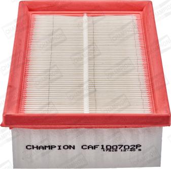 Champion U702/606 - Filtro aria autozon.pro