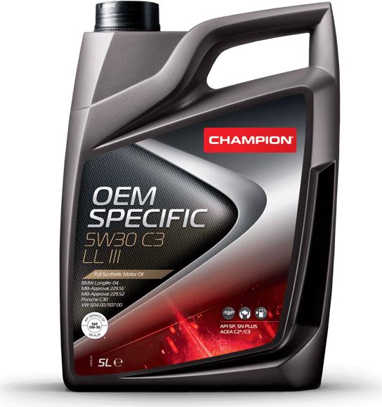 Champion Lubricants 65644 - Olio motore autozon.pro