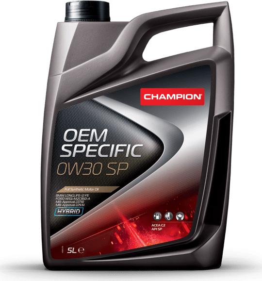 Champion Lubricants 65646 - Olio motore autozon.pro