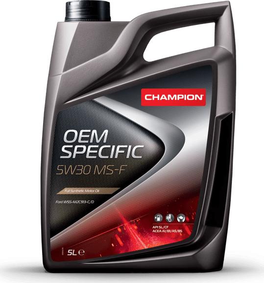 Champion Lubricants 65609 - Olio motore autozon.pro