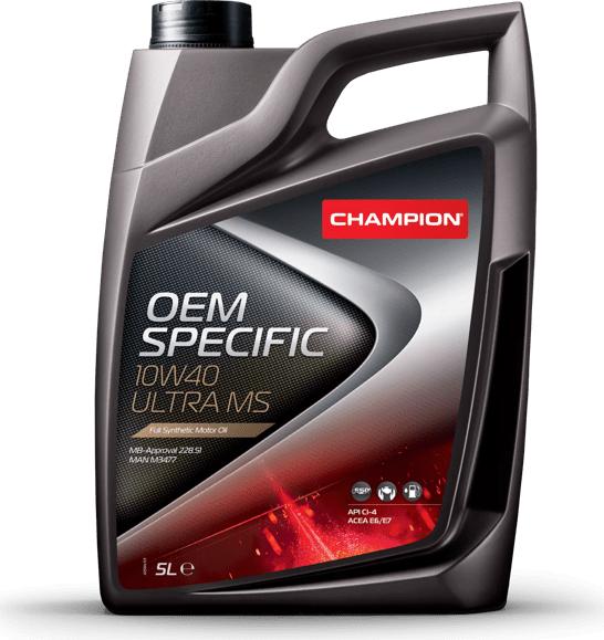 Champion Lubricants 65603 - Olio motore autozon.pro