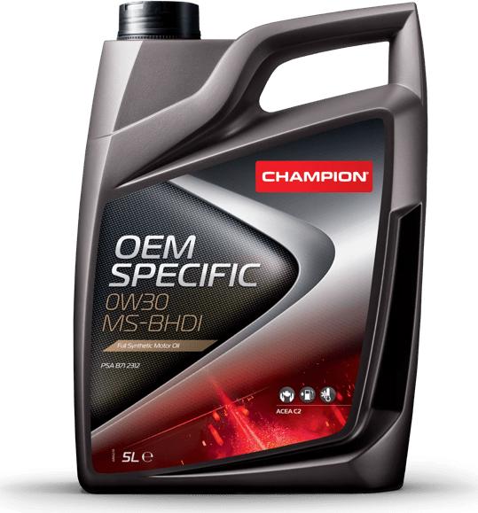 Champion Lubricants 65615 - Olio motore autozon.pro