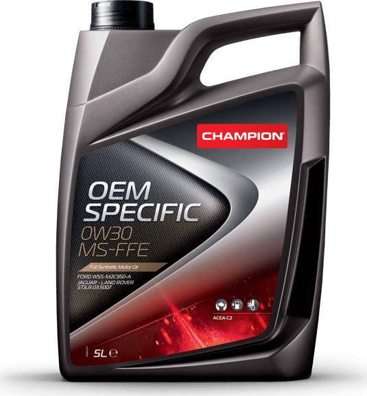 Champion Lubricants 65618 - Olio motore autozon.pro