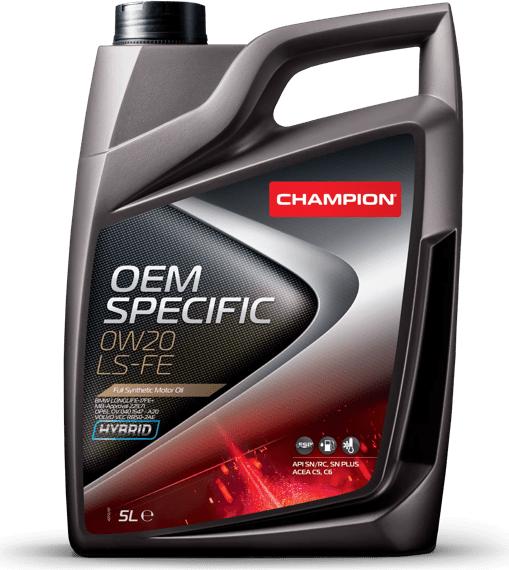 Champion Lubricants 65631 - Olio motore autozon.pro