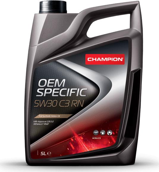 Champion Lubricants 65637 - Olio motore autozon.pro