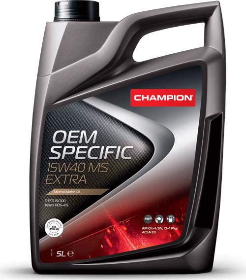 Champion Lubricants 15757 - Olio motore autozon.pro