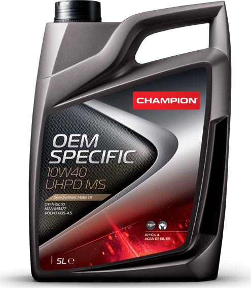 Champion Lubricants 15708 - Olio motore autozon.pro