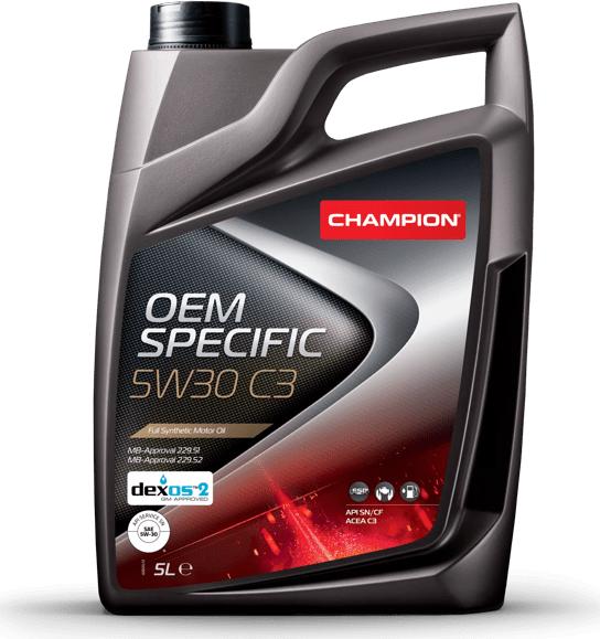 Champion Lubricants 65607 - Olio motore autozon.pro