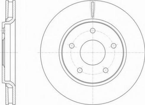 Chrysler 6803 2944AB - Discofreno autozon.pro