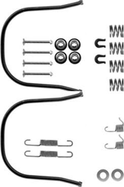 Cifam 9090 - Kit accessori, Ganasce freno autozon.pro