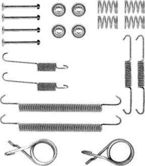 Cifam 9059 - Kit accessori, Ganasce freno autozon.pro