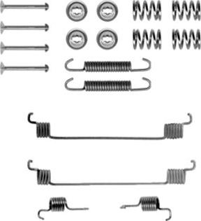 Cifam 9056 - Kit accessori, Ganasce freno autozon.pro