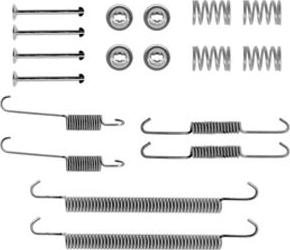 Cifam 9060 - Kit accessori, Ganasce freno autozon.pro