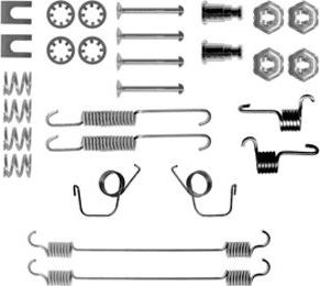 Cifam 9009 - Kit accessori, Ganasce freno autozon.pro