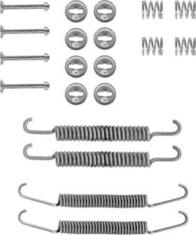 Cifam 9001 - Kit accessori, Ganasce freno autozon.pro