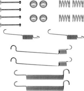 Cifam 9013 - Kit accessori, Ganasce freno autozon.pro