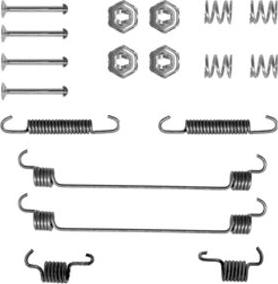 Cifam 9034 - Kit accessori, Ganasce freno autozon.pro