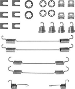 Cifam 9031 - Kit accessori, Ganasce freno autozon.pro