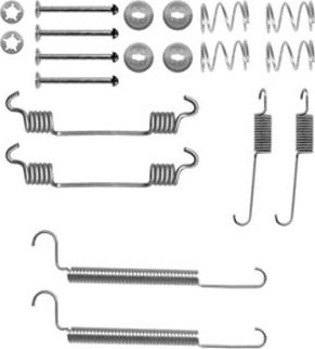 Cifam 9071 - Kit accessori, Ganasce freno autozon.pro