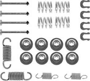 Cifam 9135 - Kit accessori, Ganasce freno autozon.pro