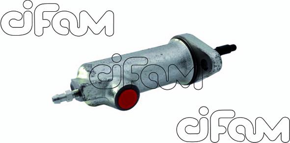 Cifam 404-017 - Cilindro secondario, Frizione autozon.pro