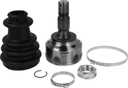 Cifam 607-455 - Kit giunti, Semiasse autozon.pro