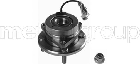 Cifam 619-2976 - Kit cuscinetto ruota autozon.pro