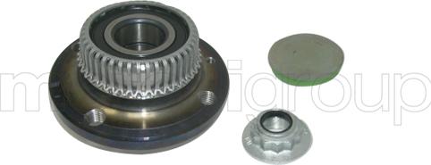 Cifam 619-2465 - Kit cuscinetto ruota autozon.pro