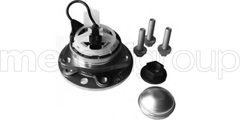 Cifam 619-2802 - Kit cuscinetto ruota autozon.pro