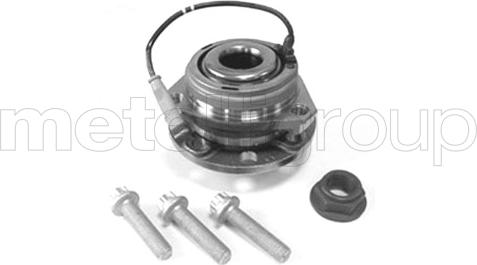 Cifam 619-2344 - Kit cuscinetto ruota autozon.pro