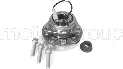 Cifam 619-2345 - Kit cuscinetto ruota autozon.pro