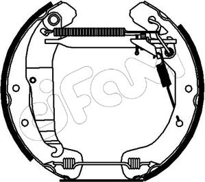 Cifam 151-141 - Kit ganasce freno autozon.pro