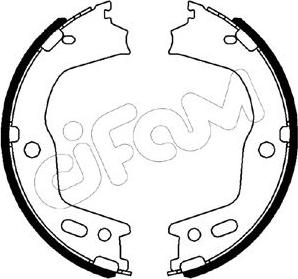 Cifam 153-497 - Kit ganasce, Freno stazionamento autozon.pro