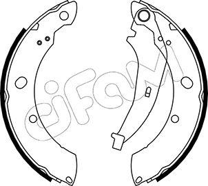 Cifam 153-481 - Kit ganasce freno autozon.pro