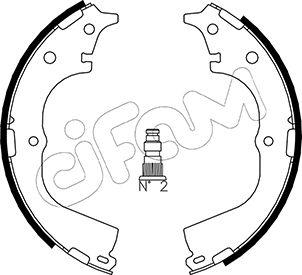 Cifam 153-426 - Kit ganasce freno autozon.pro