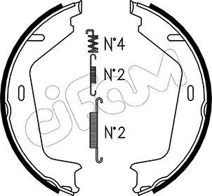 Cifam 153-479K - Kit ganasce, Freno stazionamento autozon.pro