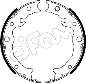 Cifam 153-538 - Kit ganasce, Freno stazionamento autozon.pro