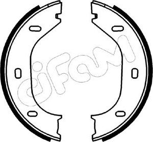 Cifam 153-011 - Kit ganasce, Freno stazionamento autozon.pro