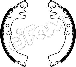 Cifam 153-038 - Kit ganasce freno autozon.pro