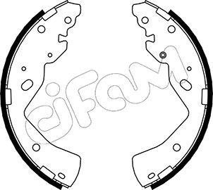 Cifam 153-144 - Kit ganasce freno autozon.pro