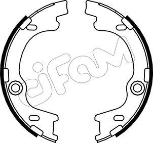 Cifam 153-185 - Kit ganasce, Freno stazionamento autozon.pro