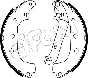 Cifam 153-138 - Kit ganasce freno autozon.pro