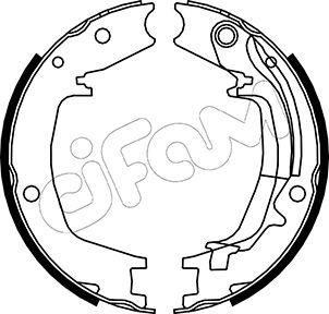 Cifam 153-179Y - Kit ganasce, Freno stazionamento autozon.pro