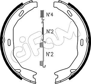 Cifam 153-245K - Kit ganasce, Freno stazionamento autozon.pro