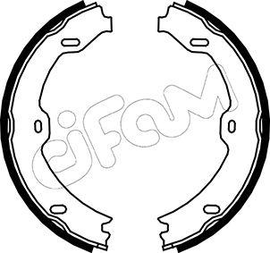 Cifam 153-243 - Kit ganasce, Freno stazionamento autozon.pro