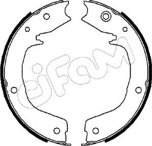 Cifam 153-267 - Kit ganasce, Freno stazionamento autozon.pro