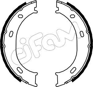 Cifam 153-239 - Kit ganasce, Freno stazionamento autozon.pro