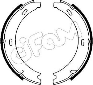 Cifam 153-234 - Kit ganasce, Freno stazionamento autozon.pro