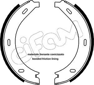 Cifam 153-236 - Kit ganasce, Freno stazionamento autozon.pro